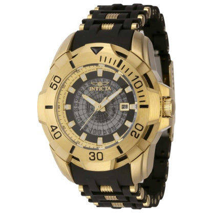 Front view of Invicta Men's Quartz Watch IN-44129