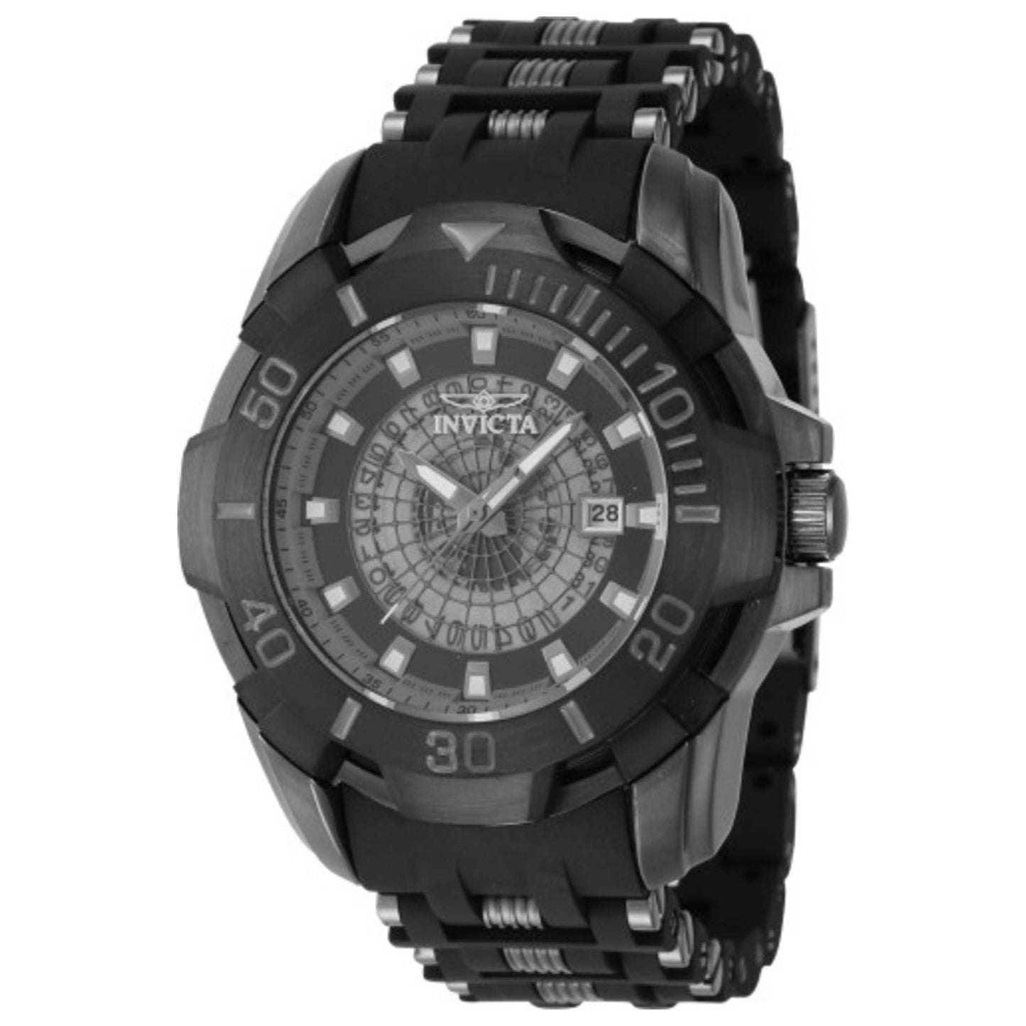 Front view of Invicta Men's Quartz Watch IN-44132