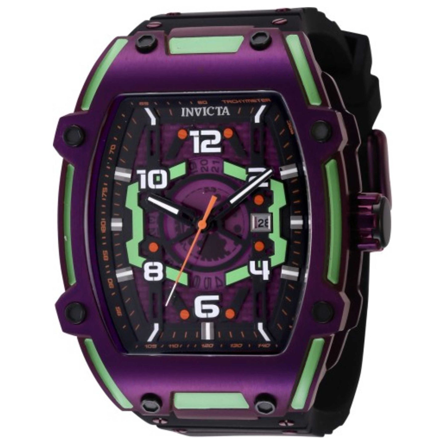 Front view of Invicta S1 Rally Men's Quartz Watch IN-44143
