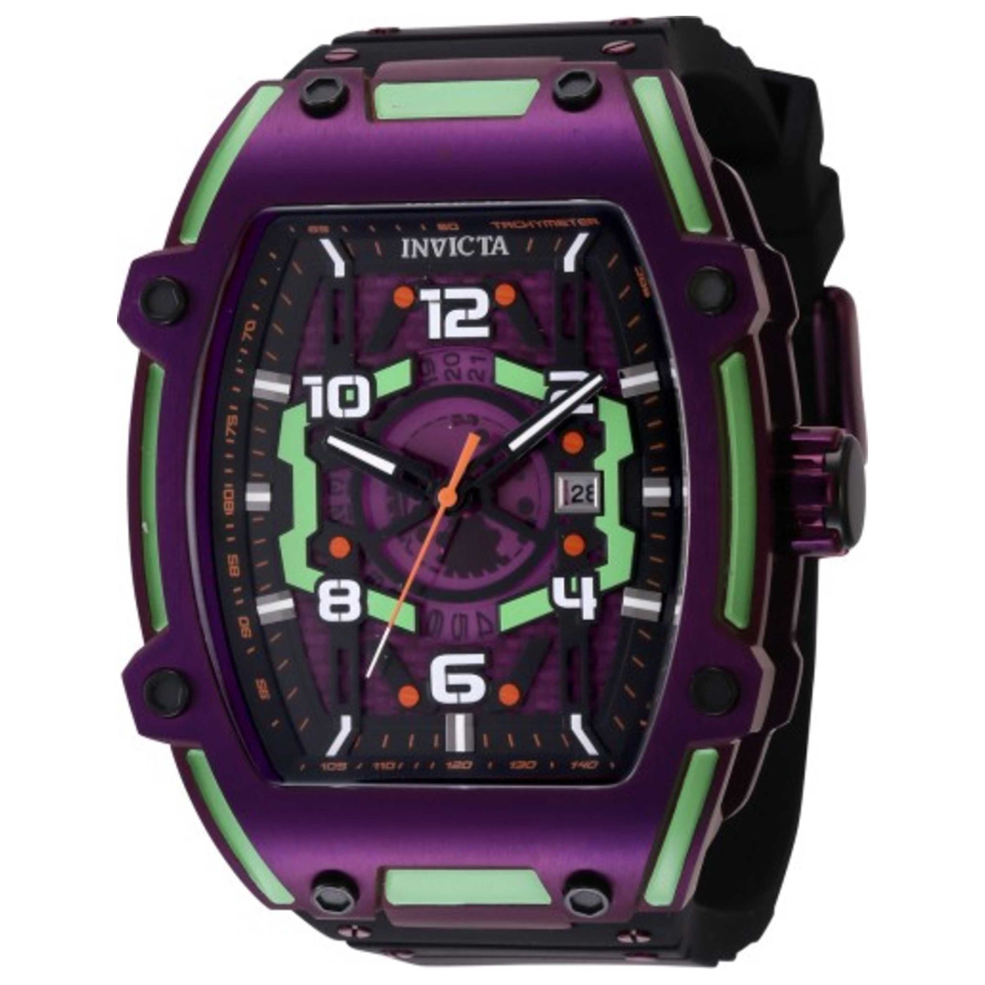 Front view of Invicta S1 Rally Men's Quartz Watch IN-44143