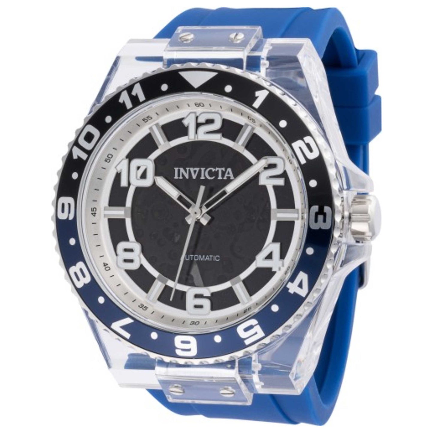 Front view of Invicta Speedway Men's Automatic Watch IN-44382