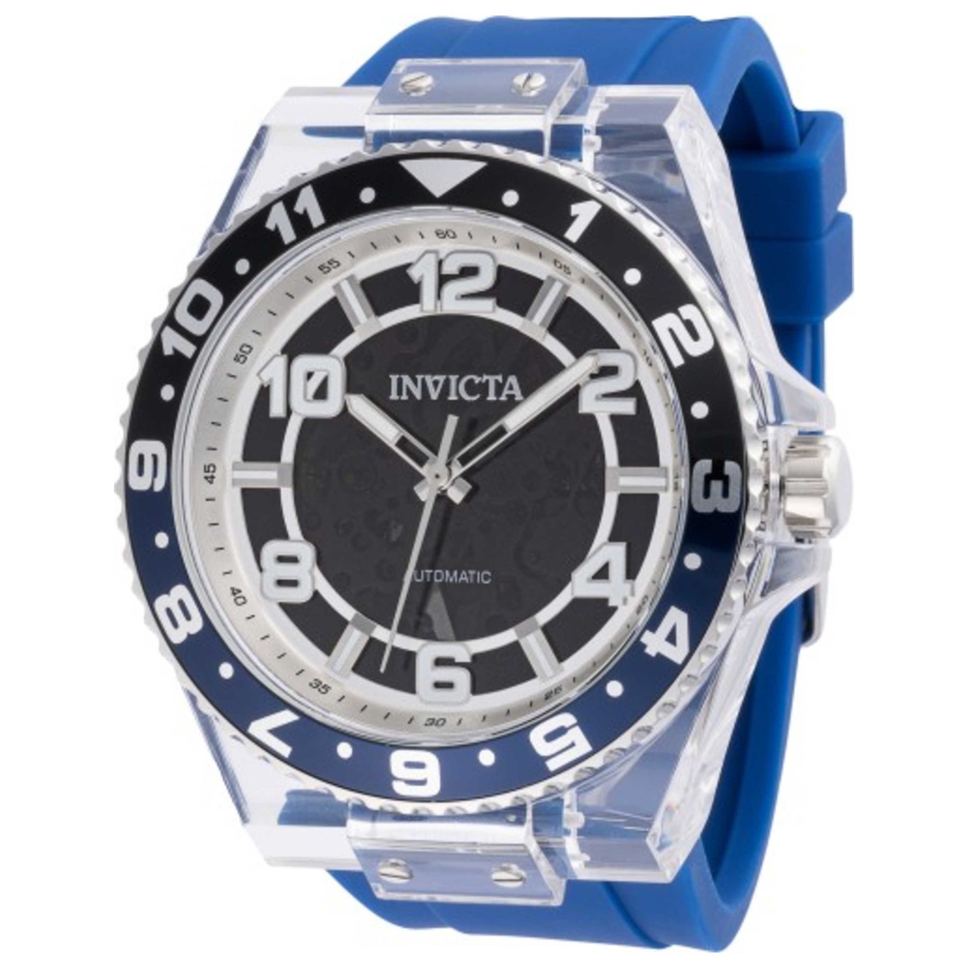 Front view of Invicta Speedway Men's Automatic Watch IN-44382