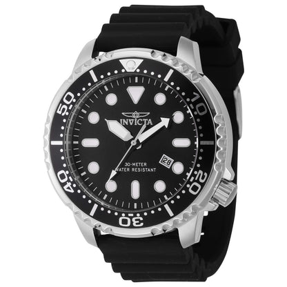 Front view of Invicta Pro Diver Men's Quartz Watch IN-44834