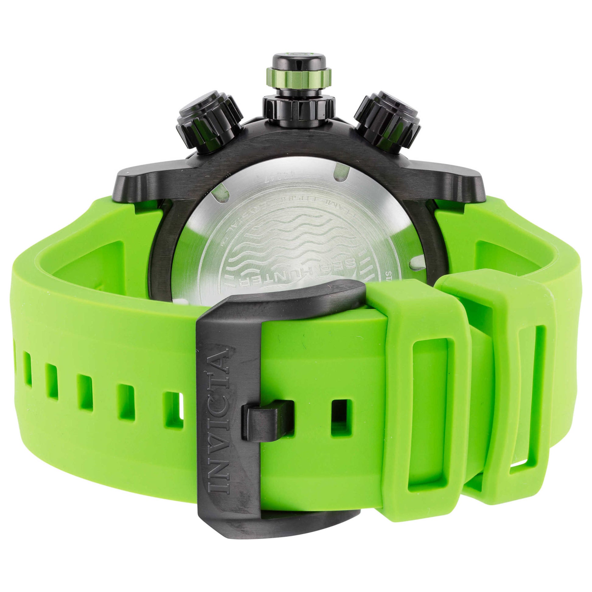 Back view of Invicta Sea Hunter Men's Quartz Watch IN-44847
