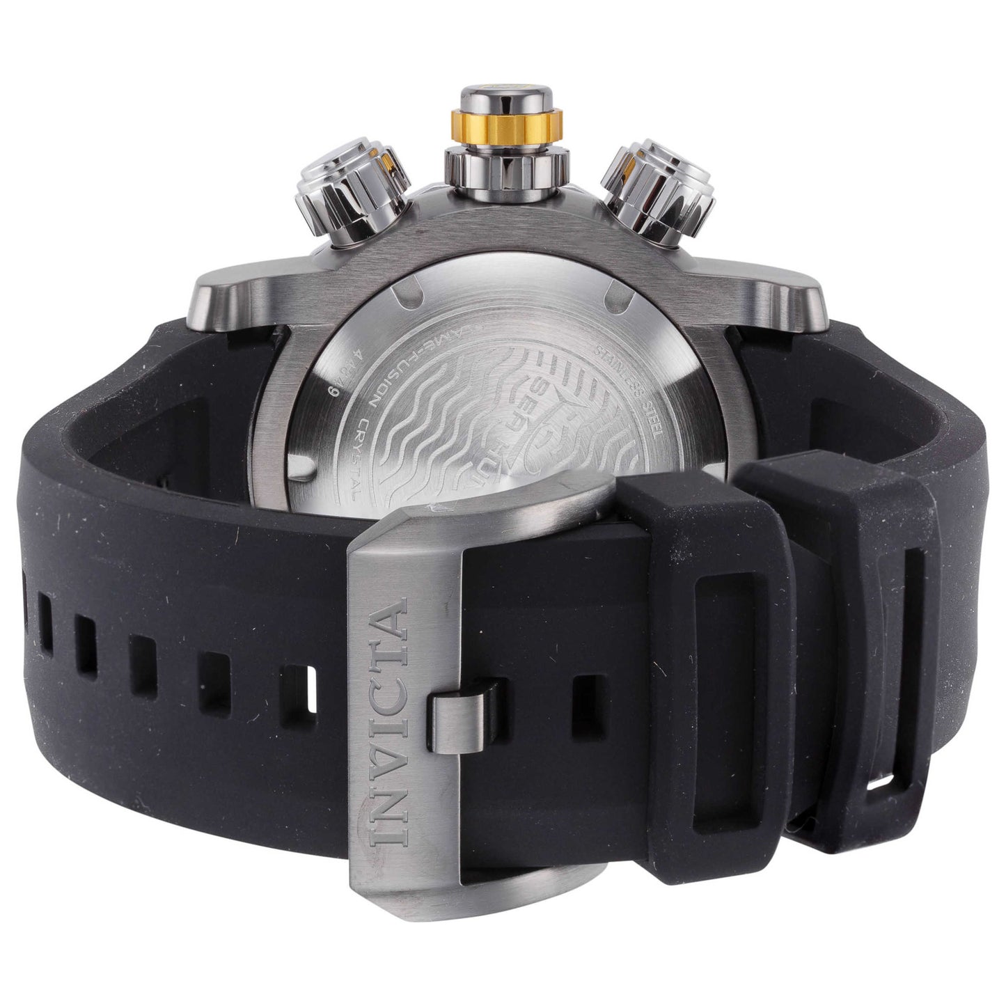 Back view of Invicta Sea Hunter Men's Quartz Watch IN-44849