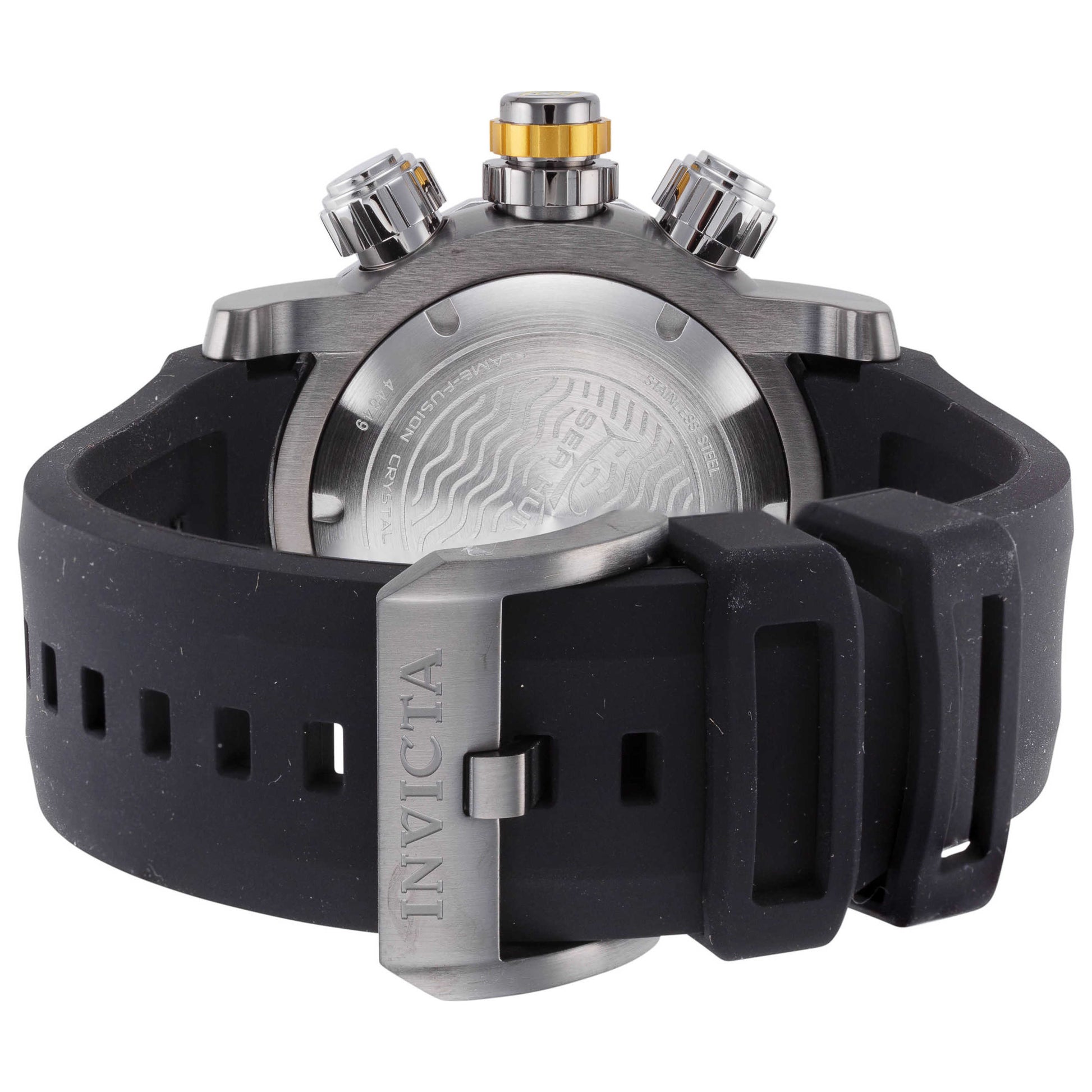 Back view of Invicta Sea Hunter Men's Quartz Watch IN-44849