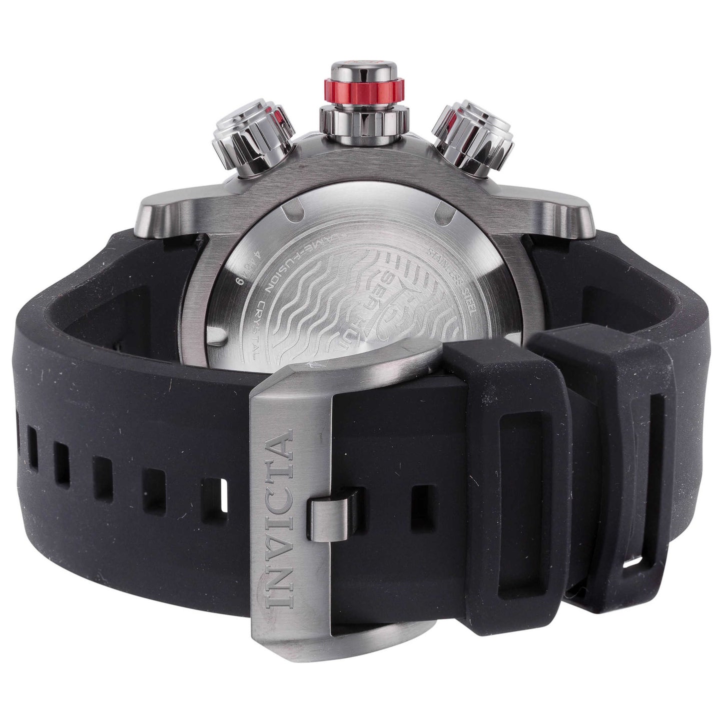 Back view of Invicta Sea Hunter Men's Quartz Watch IN-44851