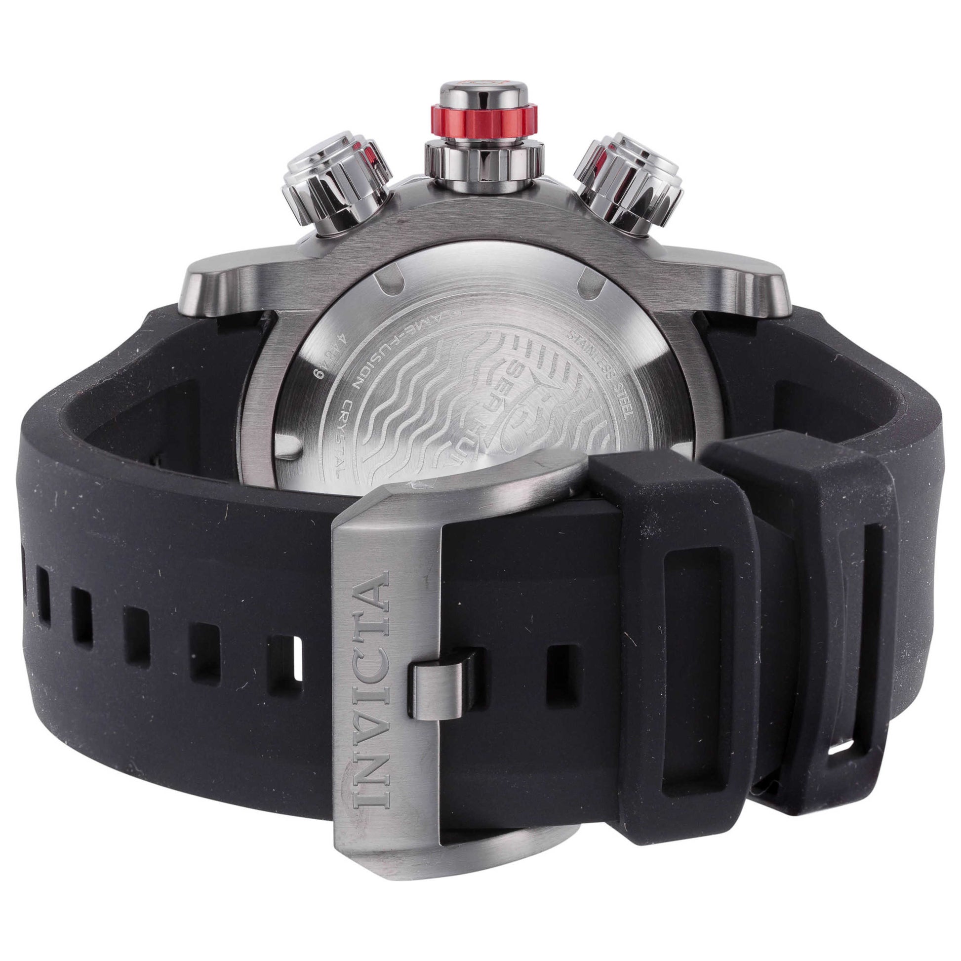 Back view of Invicta Sea Hunter Men's Quartz Watch IN-44851