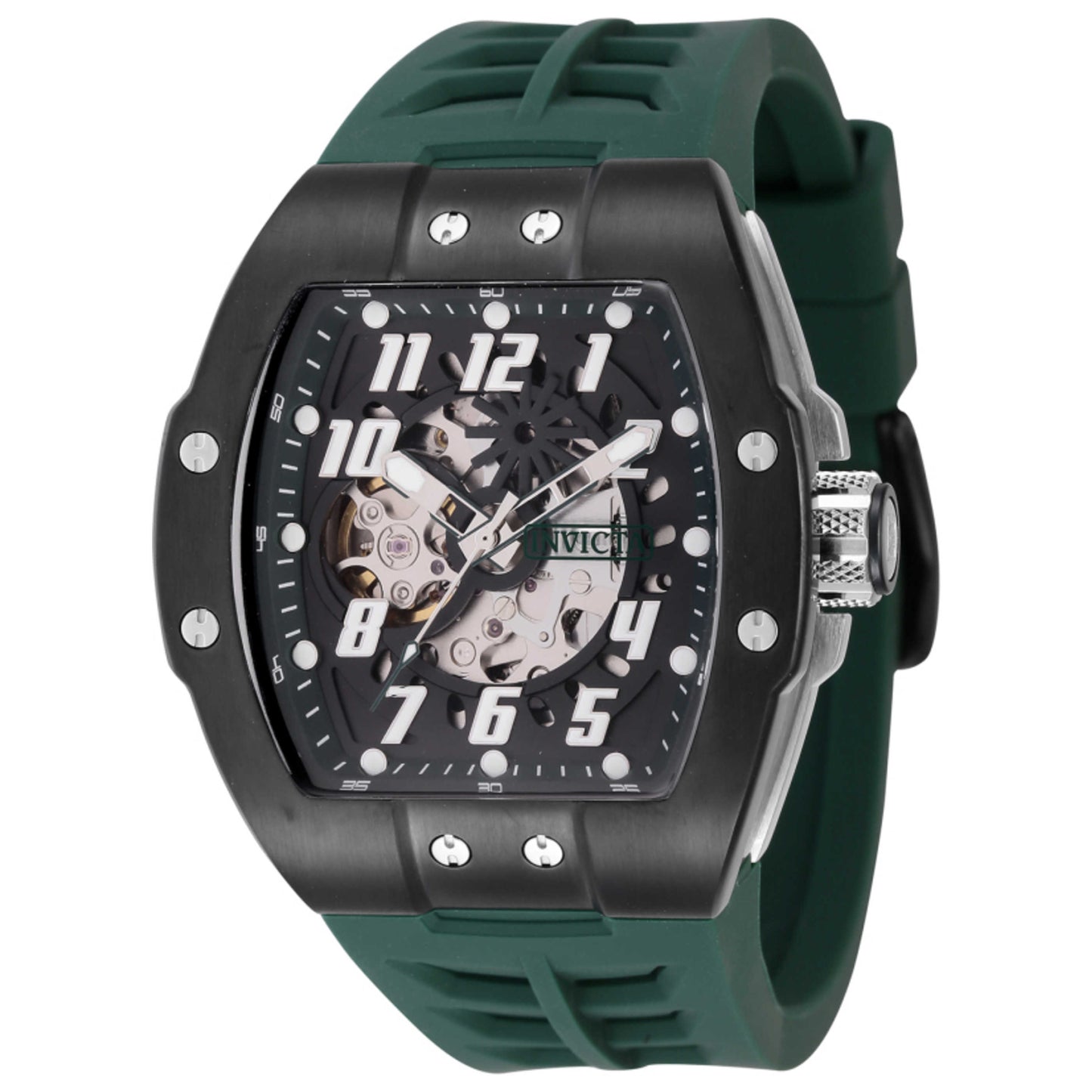 Front view of Invicta S1 Rally Men's Automatic Watch IN-44890