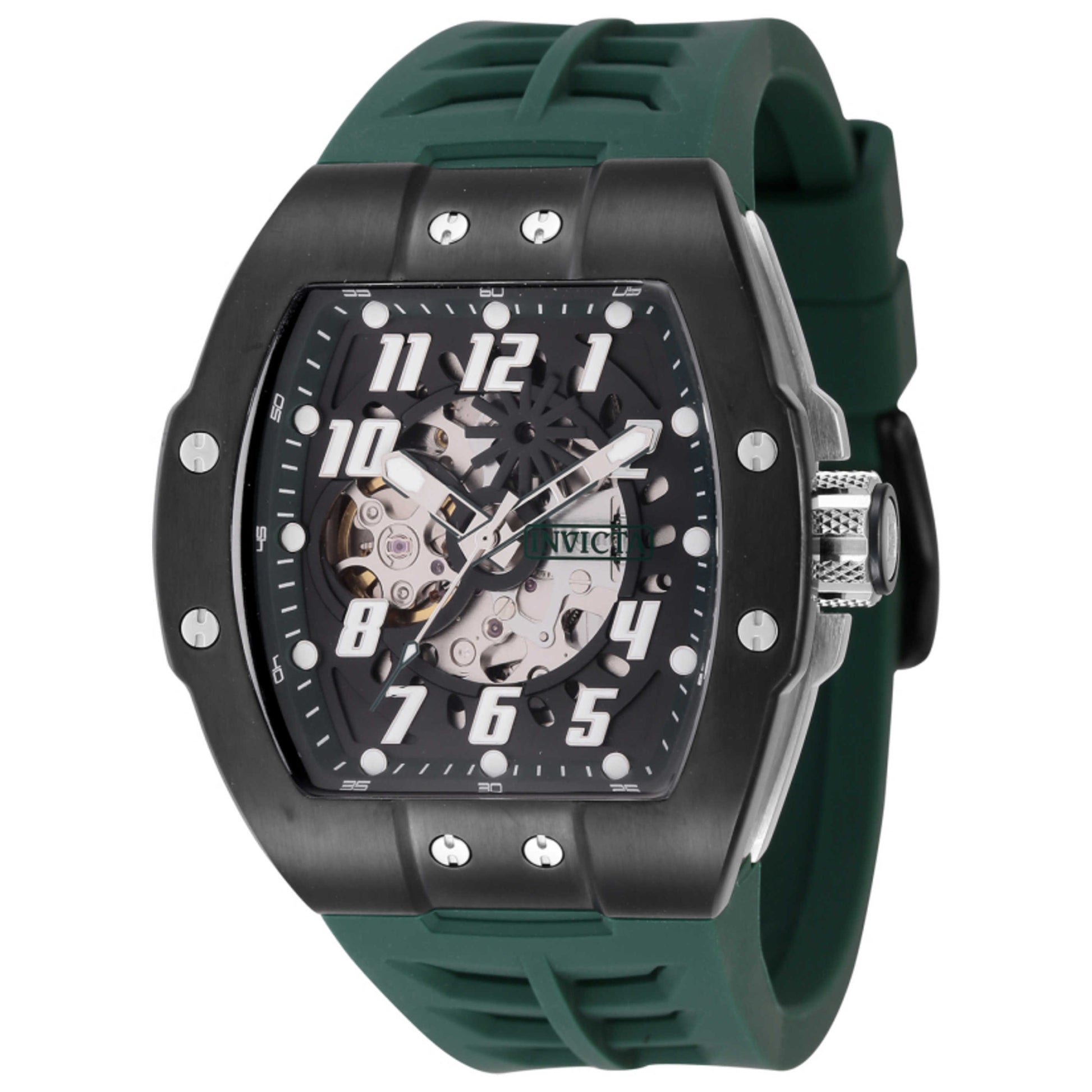 Front view of Invicta S1 Rally Men's Automatic Watch IN-44890
