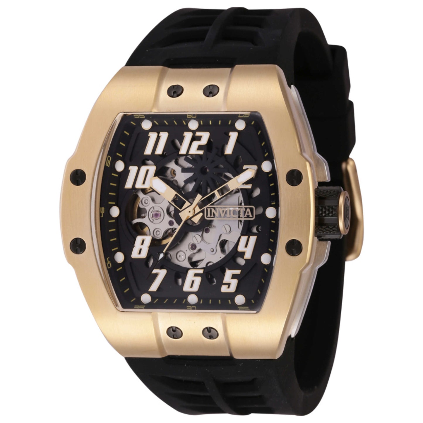 Front view of Invicta S1 Rally Men's Automatic Watch IN-44892