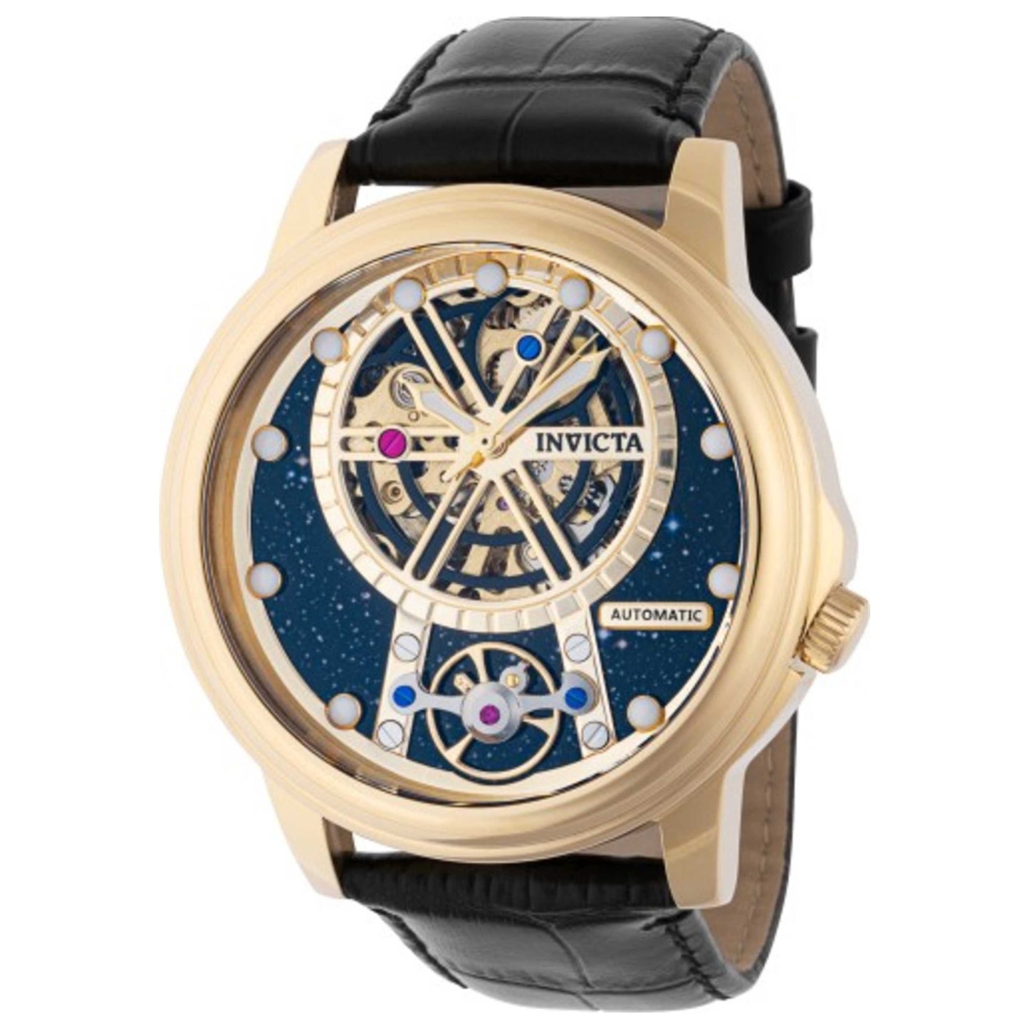 Front view of Invicta Vintage Men's Automatic Watch IN-44903