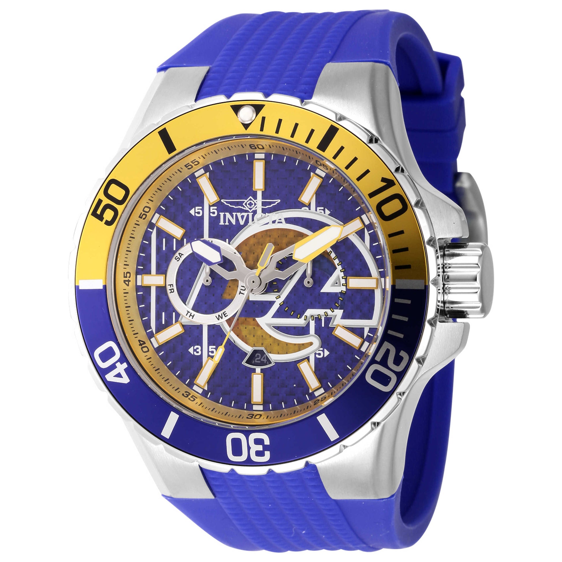 Front view of Invicta NFL Men's Quartz Watch IN-45405