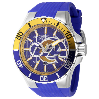 Front view of Invicta NFL Men's Quartz Watch IN-45405