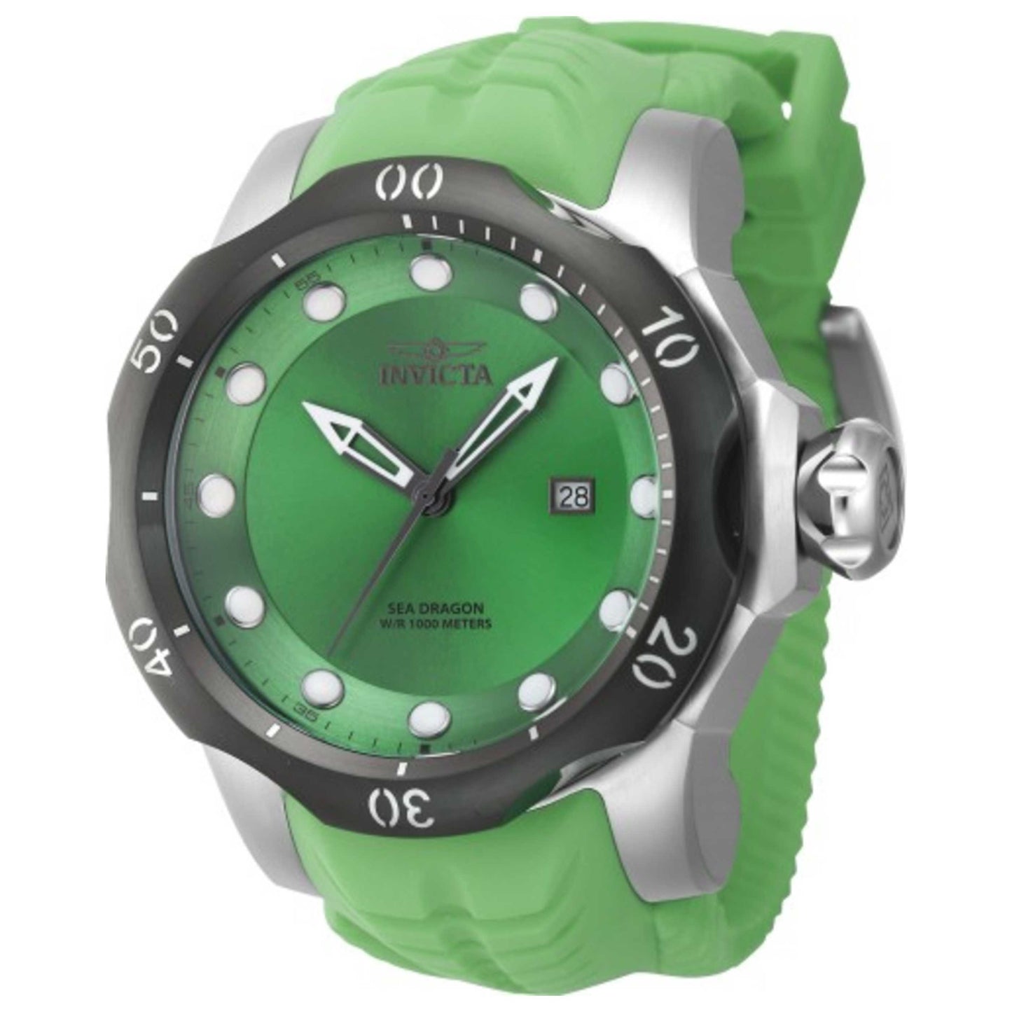 Front view of Invicta Venom Men's Quartz Watch IN-45495