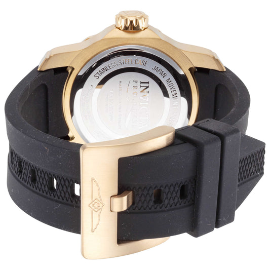 Back view of Invicta Pro Diver Men's Quartz Watch IN-45720