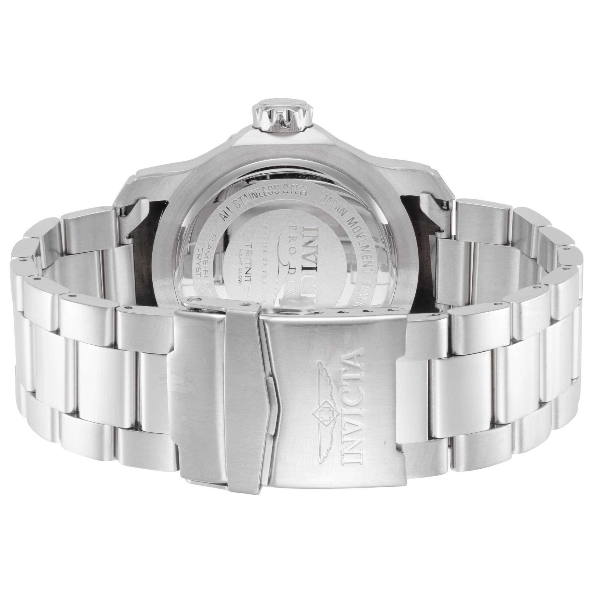 Back view of Invicta Pro Diver Men's Quartz Watch IN-45723