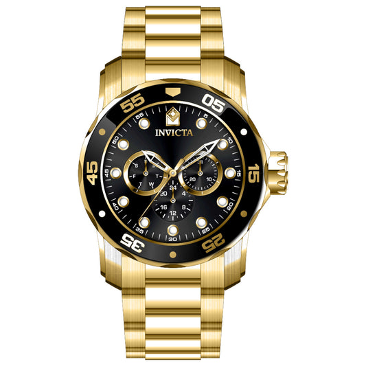 Front view of Invicta Pro Diver Men's Quartz Watch IN-45726