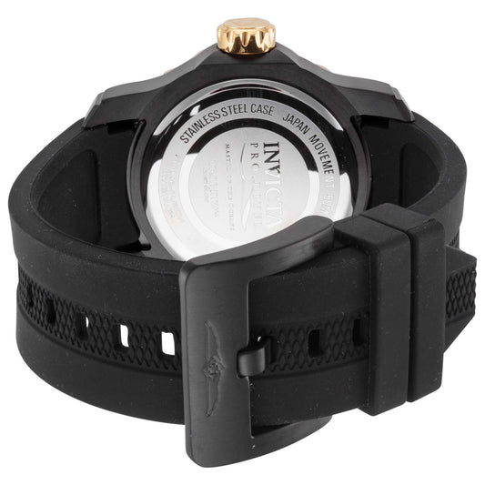 Back view of Invicta Pro Diver Men's Quartz Watch IN-45736