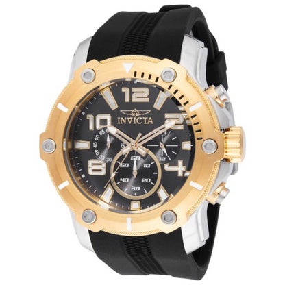 Front view of Invicta Men's Quartz Watch IN-45738
