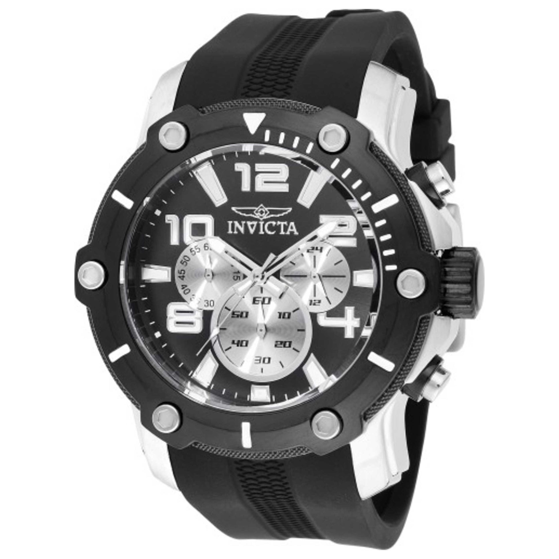Front view of Invicta Men's Quartz Watch IN-45739