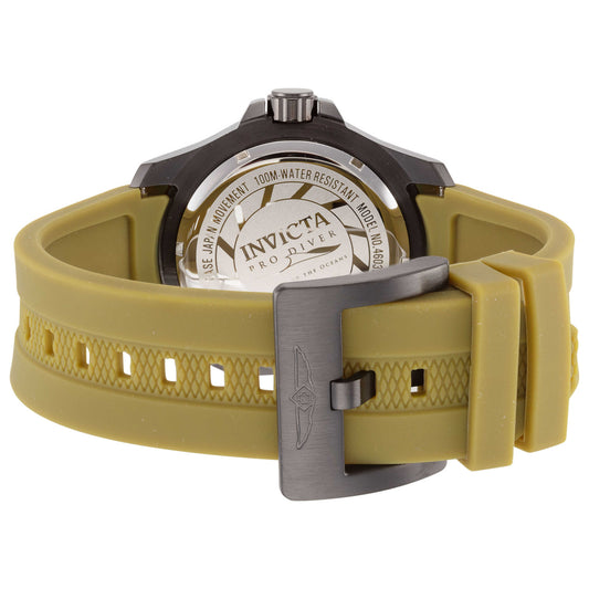 Back view of Invicta Pro Diver Men's Quartz Watch IN-46035