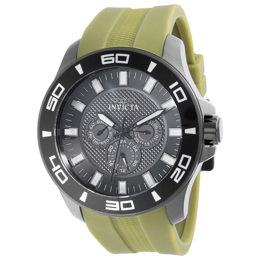 Front view of Invicta Pro Diver Men's Quartz Watch IN-46035