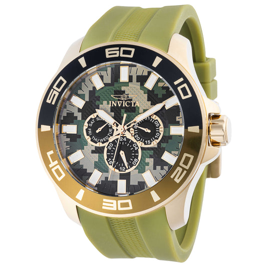 Front view of Invicta Pro Diver Men's Quartz Watch IN-46036