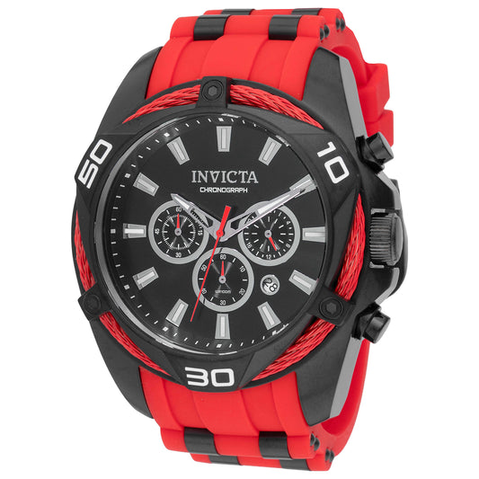 Front view of Invicta Bolt Men's Quartz Watch IN-46038