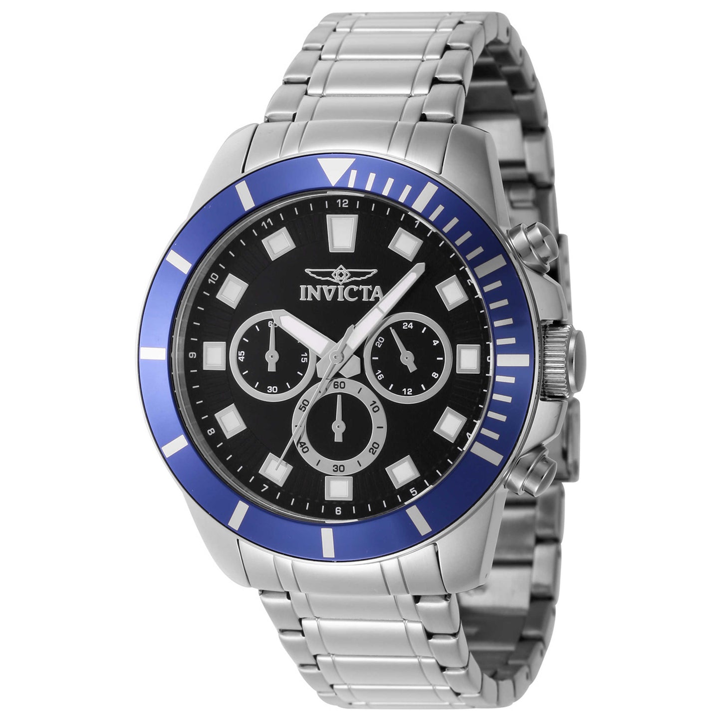 Front view of Invicta Pro Diver Men's Quartz Watch IN-46040
