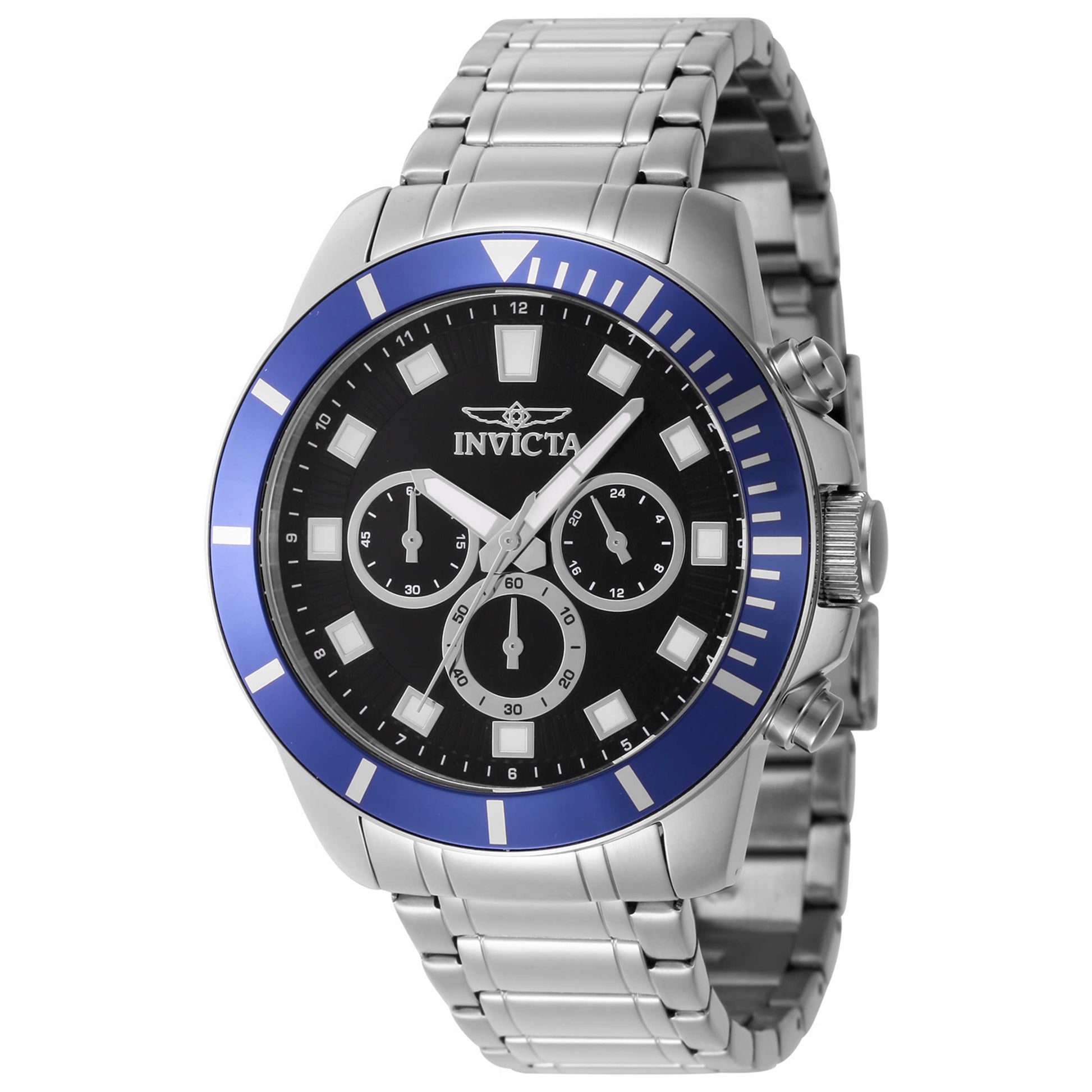 Front view of Invicta Pro Diver Men's Quartz Watch IN-46040