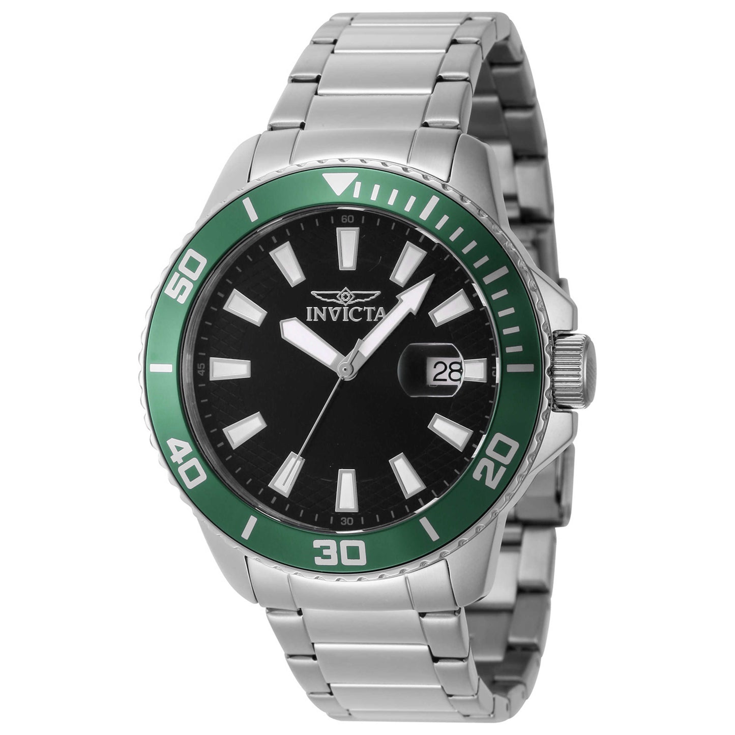 Front view of Invicta Pro Diver Men's Quartz Watch IN-46063