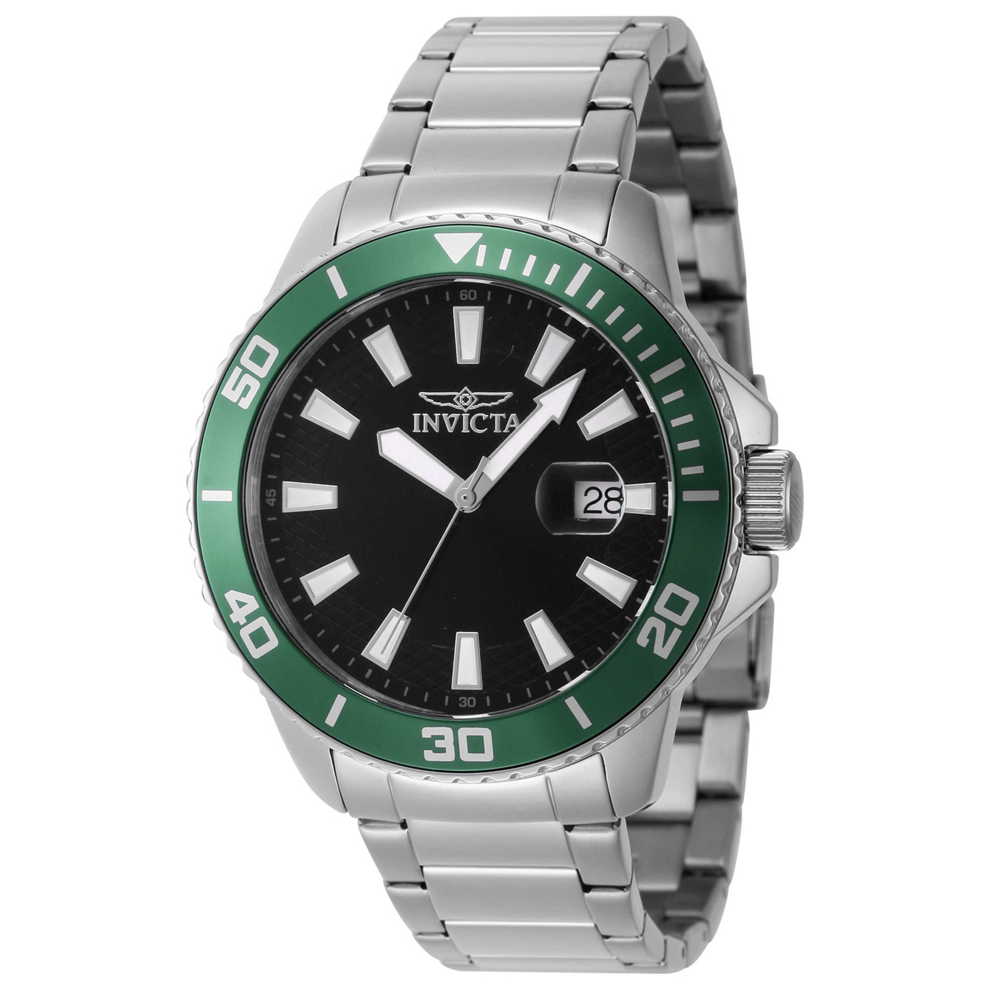 Front view of Invicta Pro Diver Men's Quartz Watch IN-46063