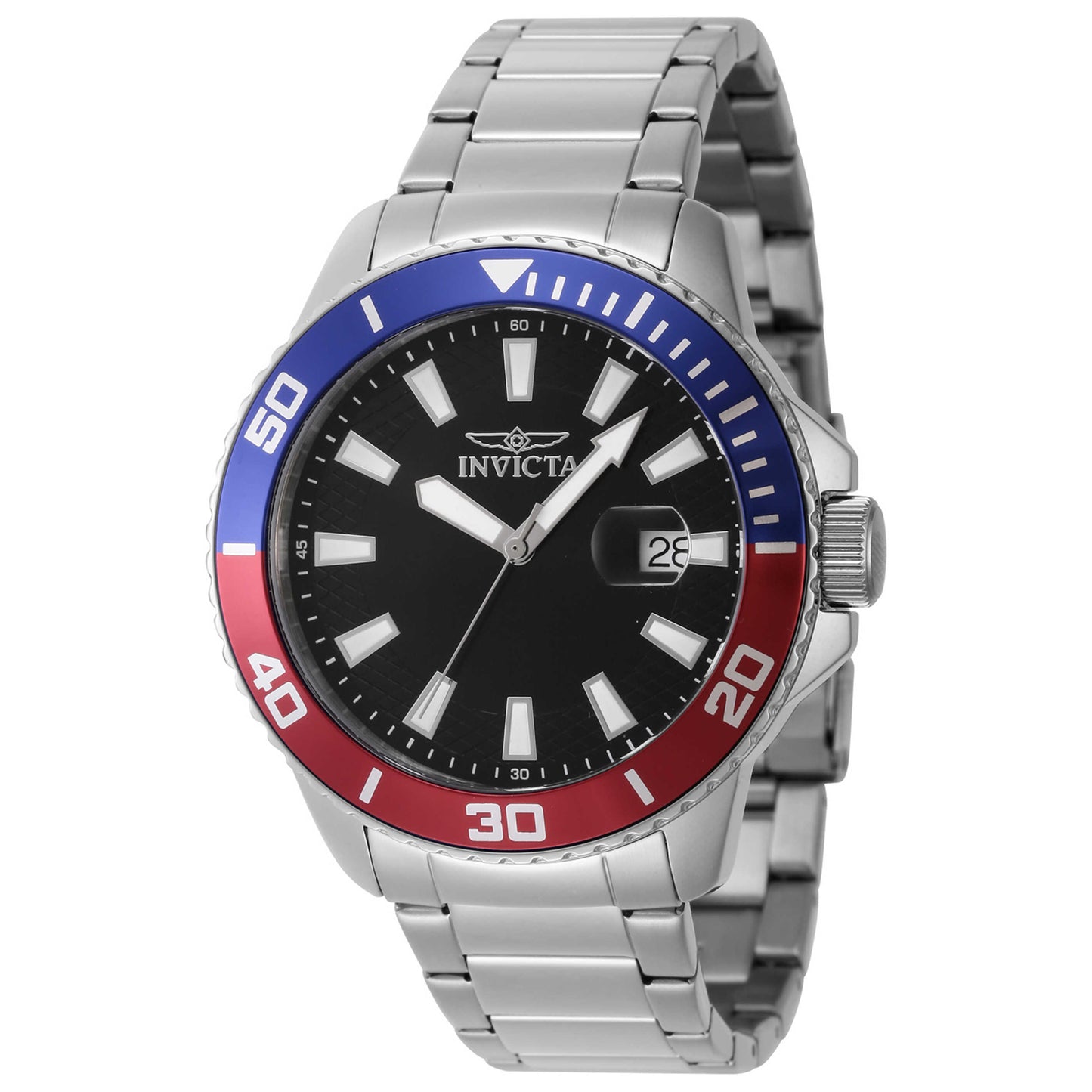 Front view of Invicta Pro Diver Men's Quartz Watch IN-46065