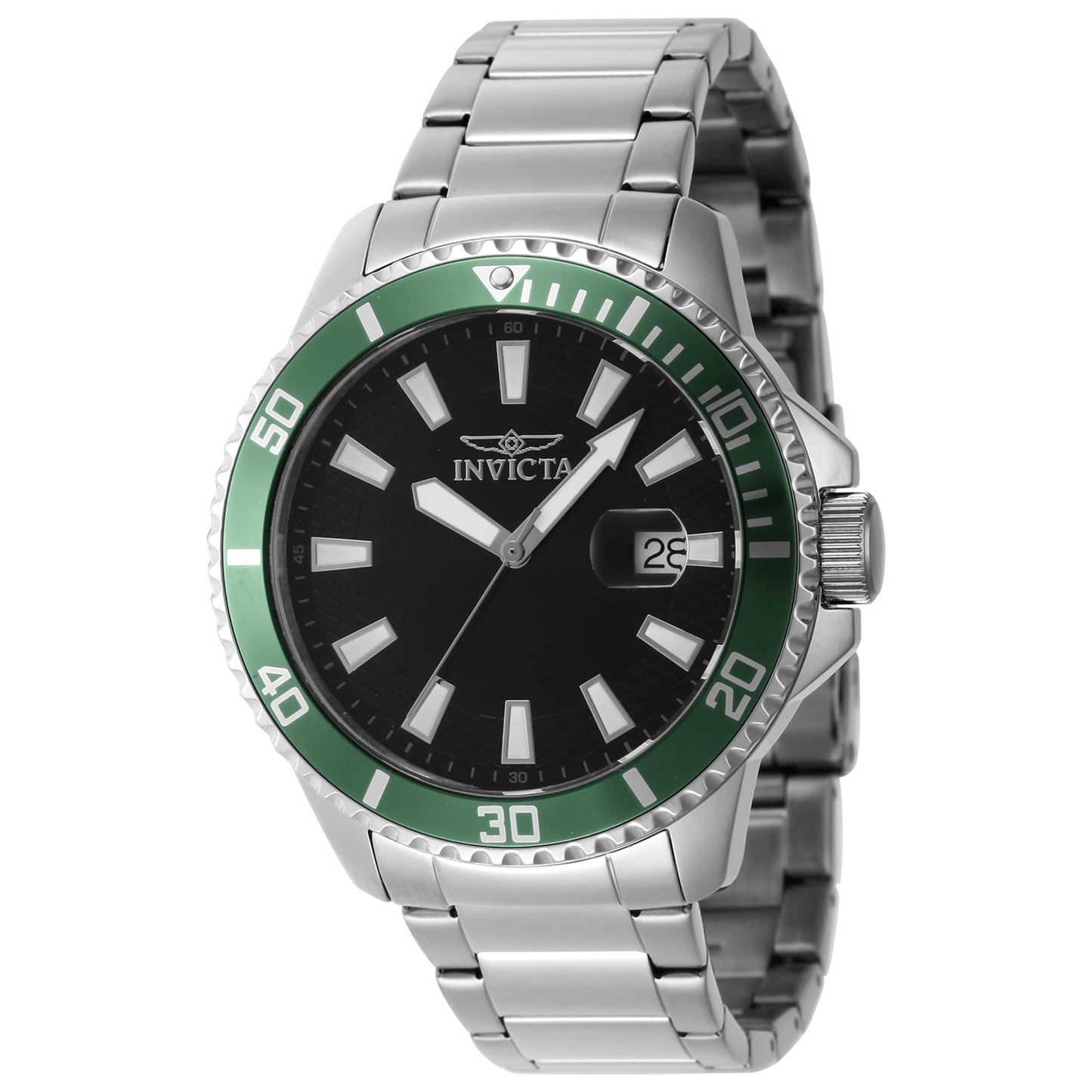 Front view of Invicta Pro Diver Men's Quartz Watch IN-46075