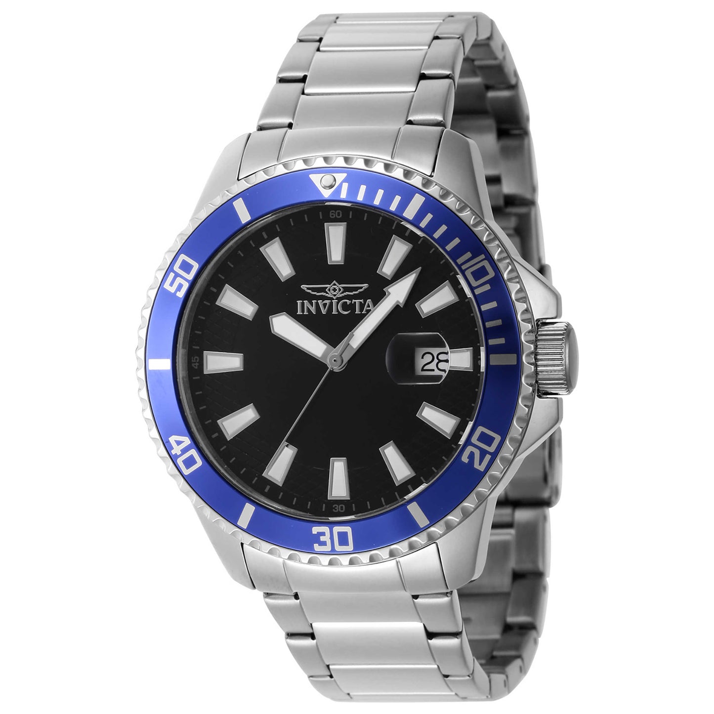 Front view of Invicta Pro Diver Men's Quartz Watch IN-46076