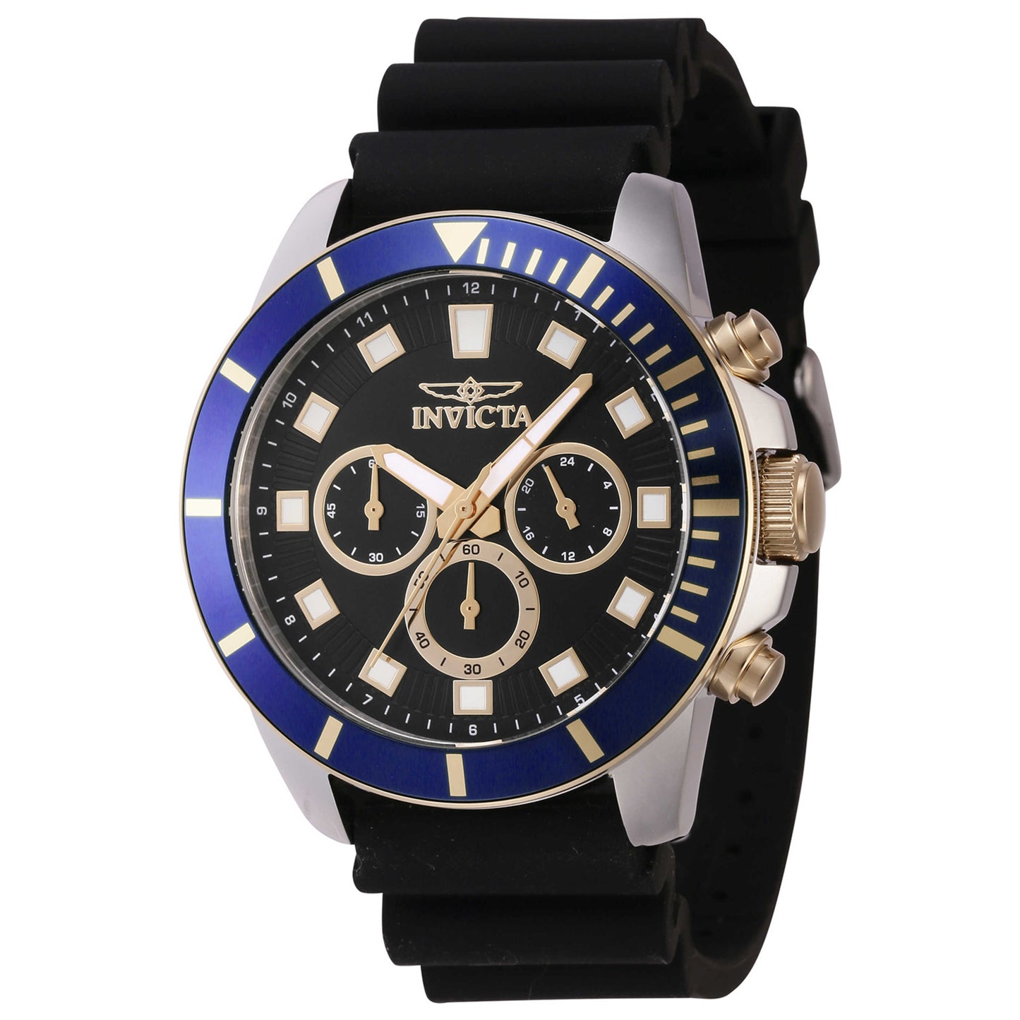 Front view of Invicta Pro Diver Men's Quartz Watch IN-46082