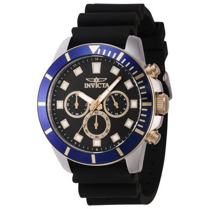 Front view of Invicta Pro Diver Men's Quartz Watch IN-46082