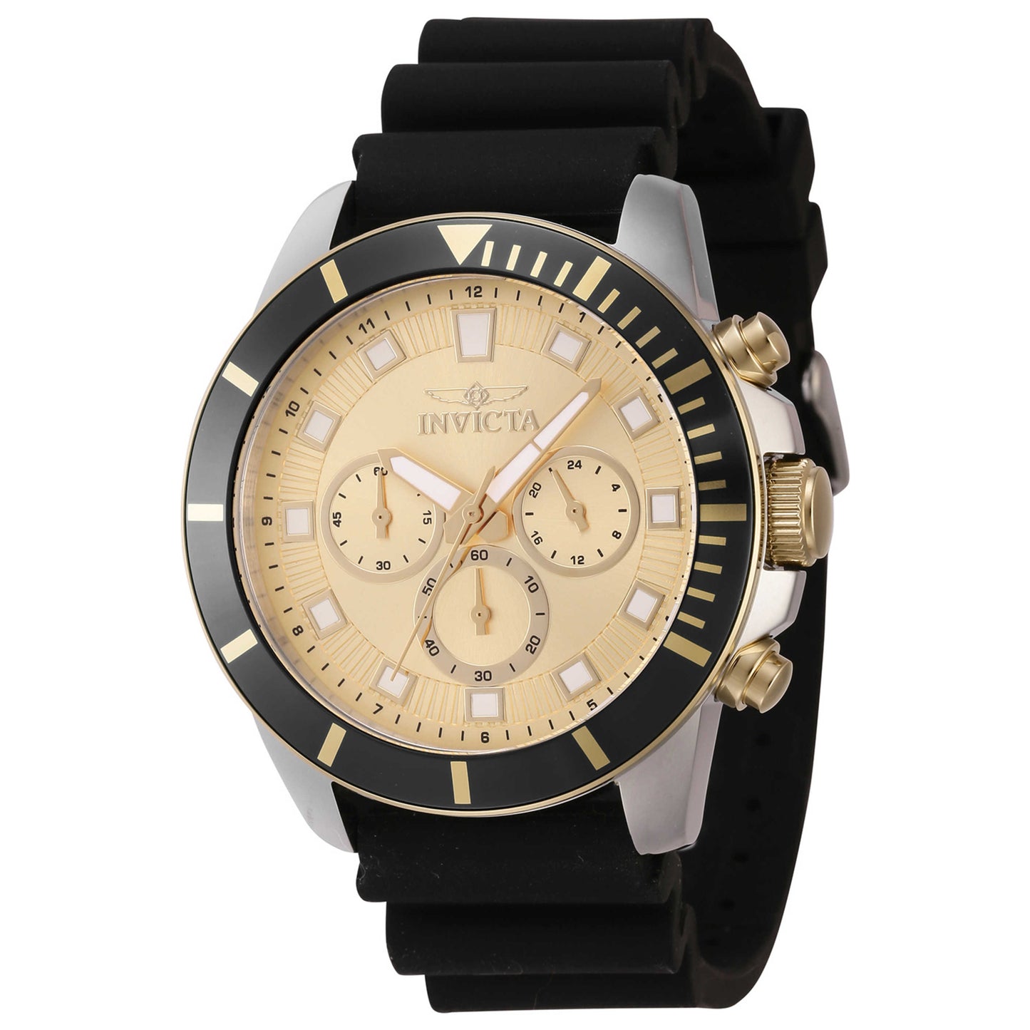 Front view of Invicta Pro Diver Men's Quartz Watch IN-46084