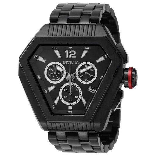Front view of Invicta Speedway Men's Quartz Watch IN-46099