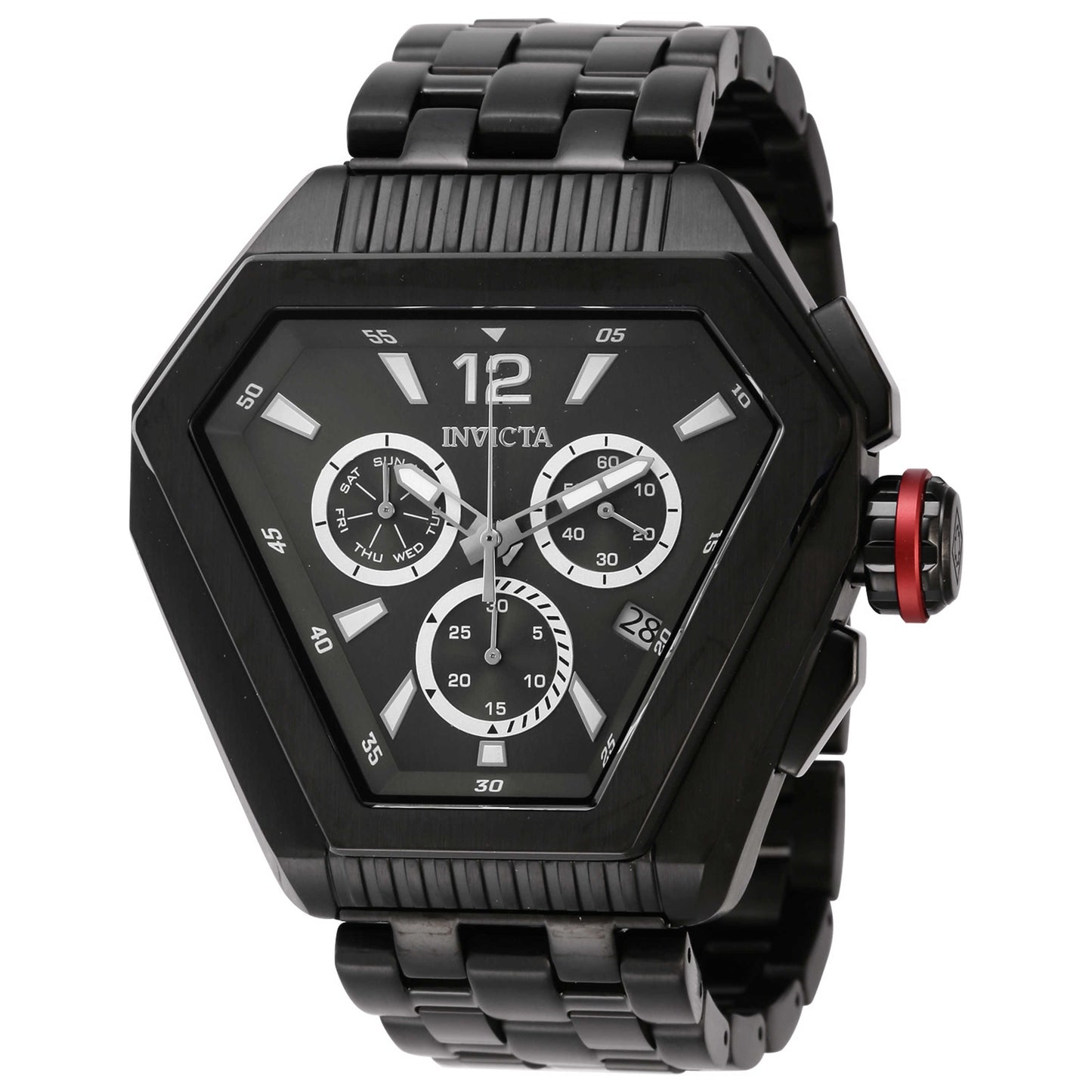 Front view of Invicta Speedway Men's Quartz Watch IN-46101