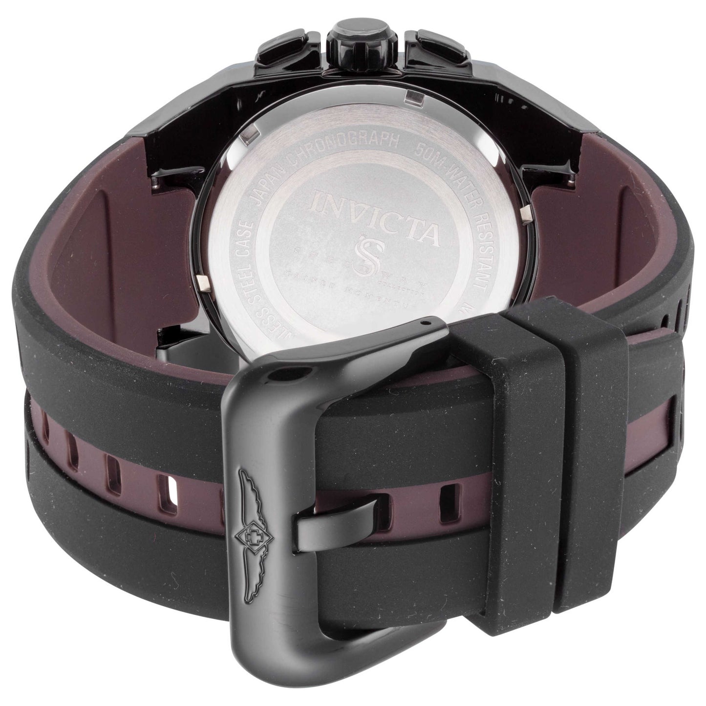 Back view of Invicta Speedway Men's Quartz Watch IN-46106