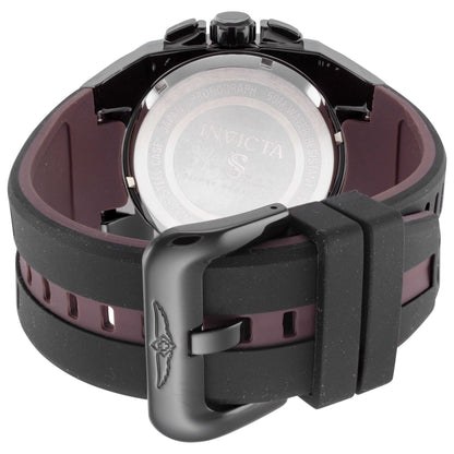Back view of Invicta Speedway Men's Quartz Watch IN-46106