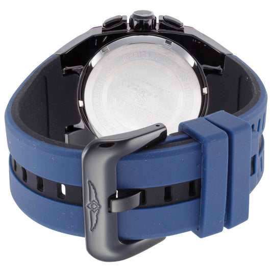 Back view of Invicta Speedway Men's Quartz Watch IN-46108