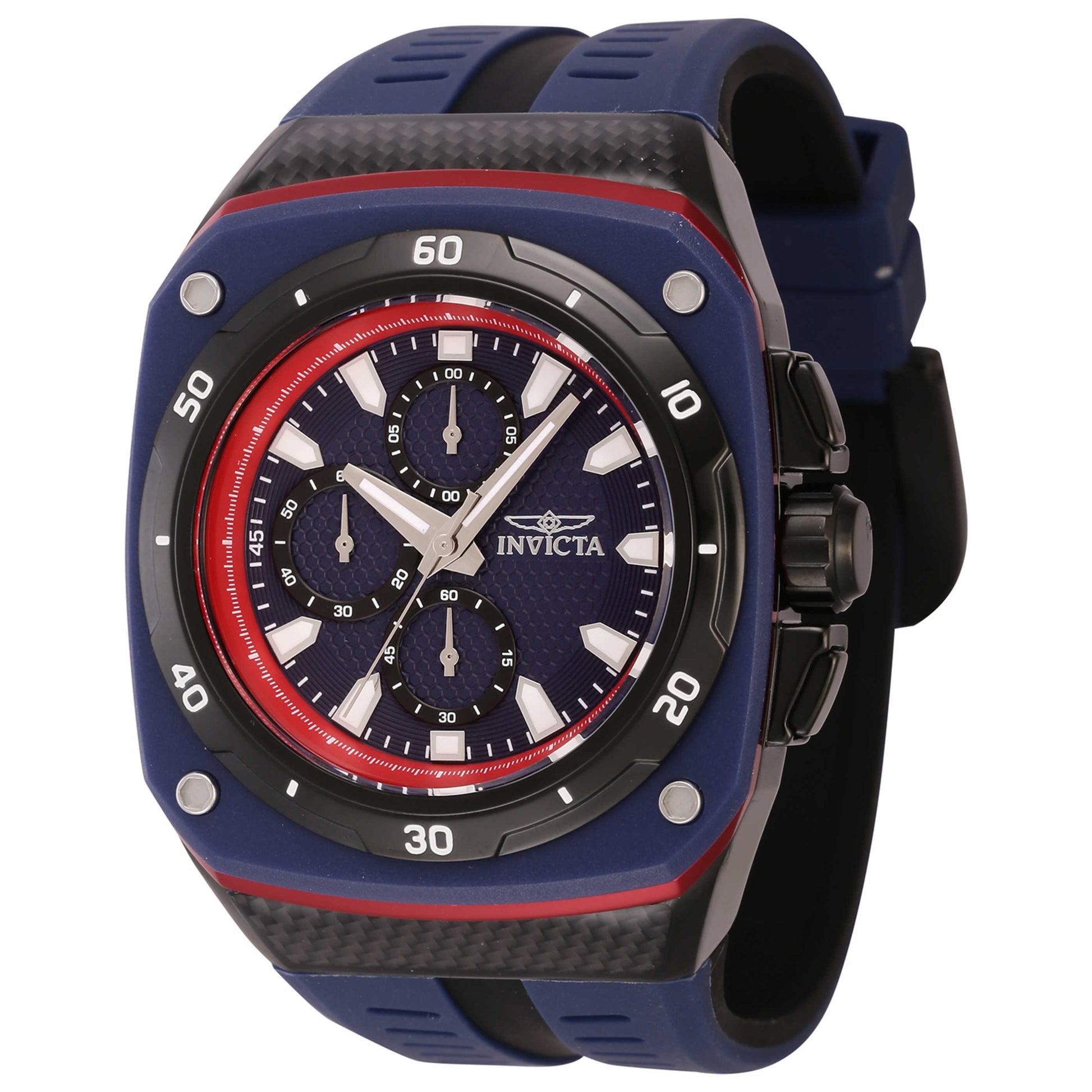 Front view of Invicta Speedway Men's Quartz Watch IN-46108