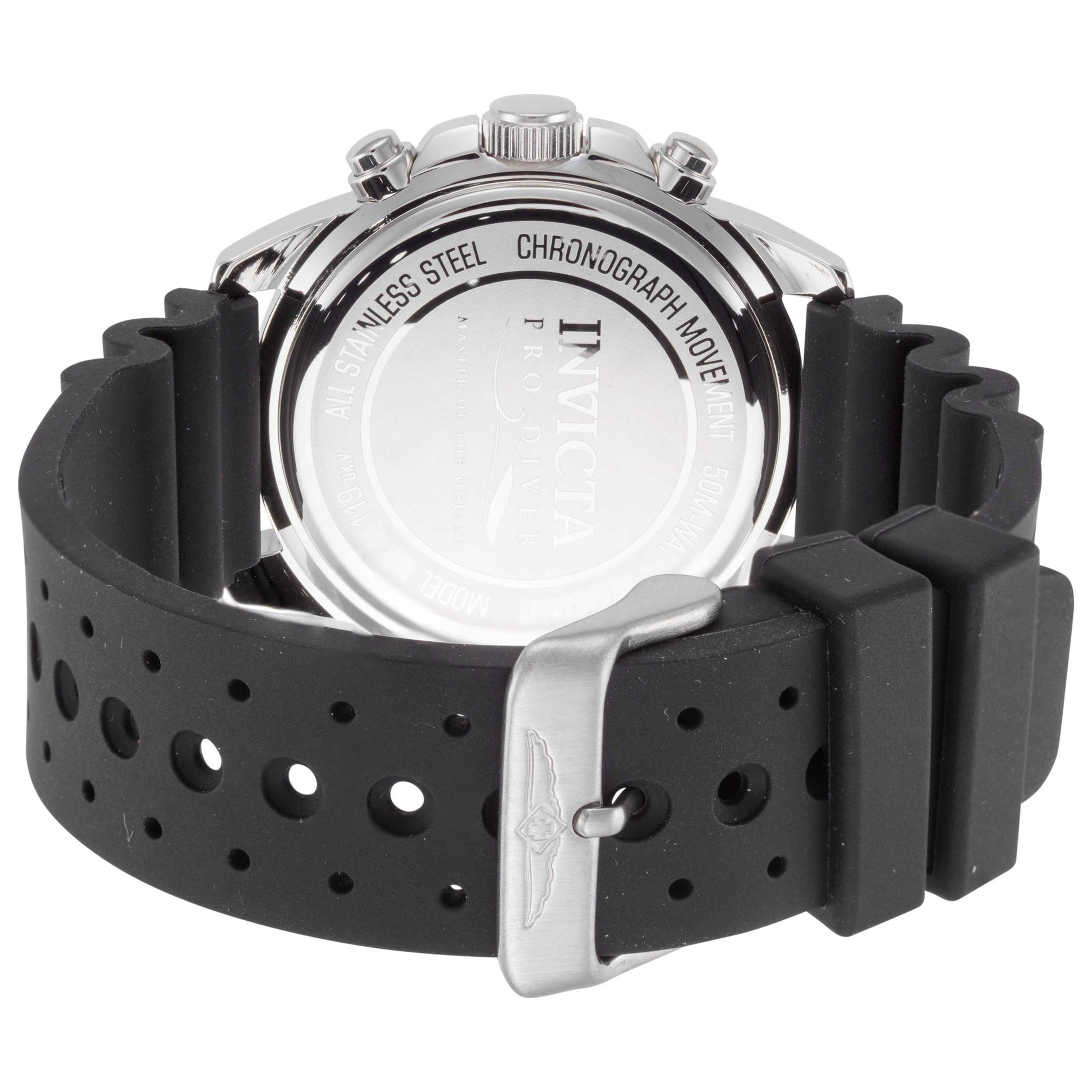 Back view of Invicta Pro Diver Men's Quartz Watch IN-46119