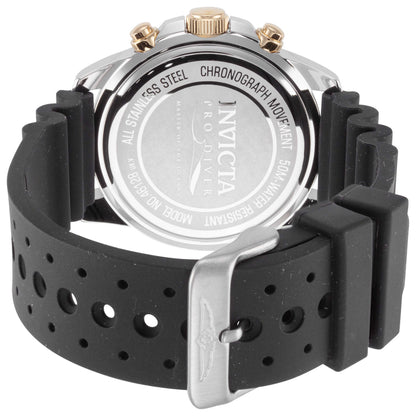 Back view of Invicta Pro Diver Men's Quartz Watch IN-46128
