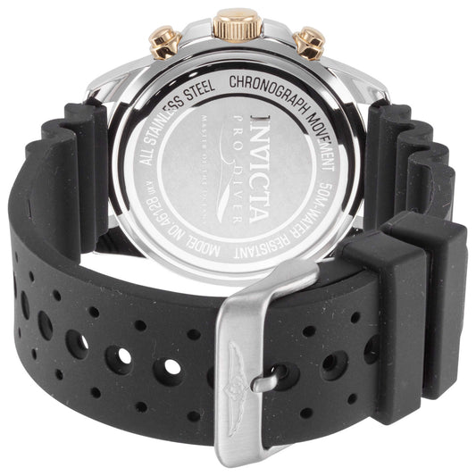 Back view of Invicta Pro Diver Men's Quartz Watch IN-46128