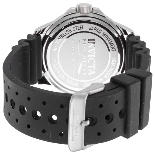 Back view of Invicta Pro Diver Men's Quartz Watch IN-46129