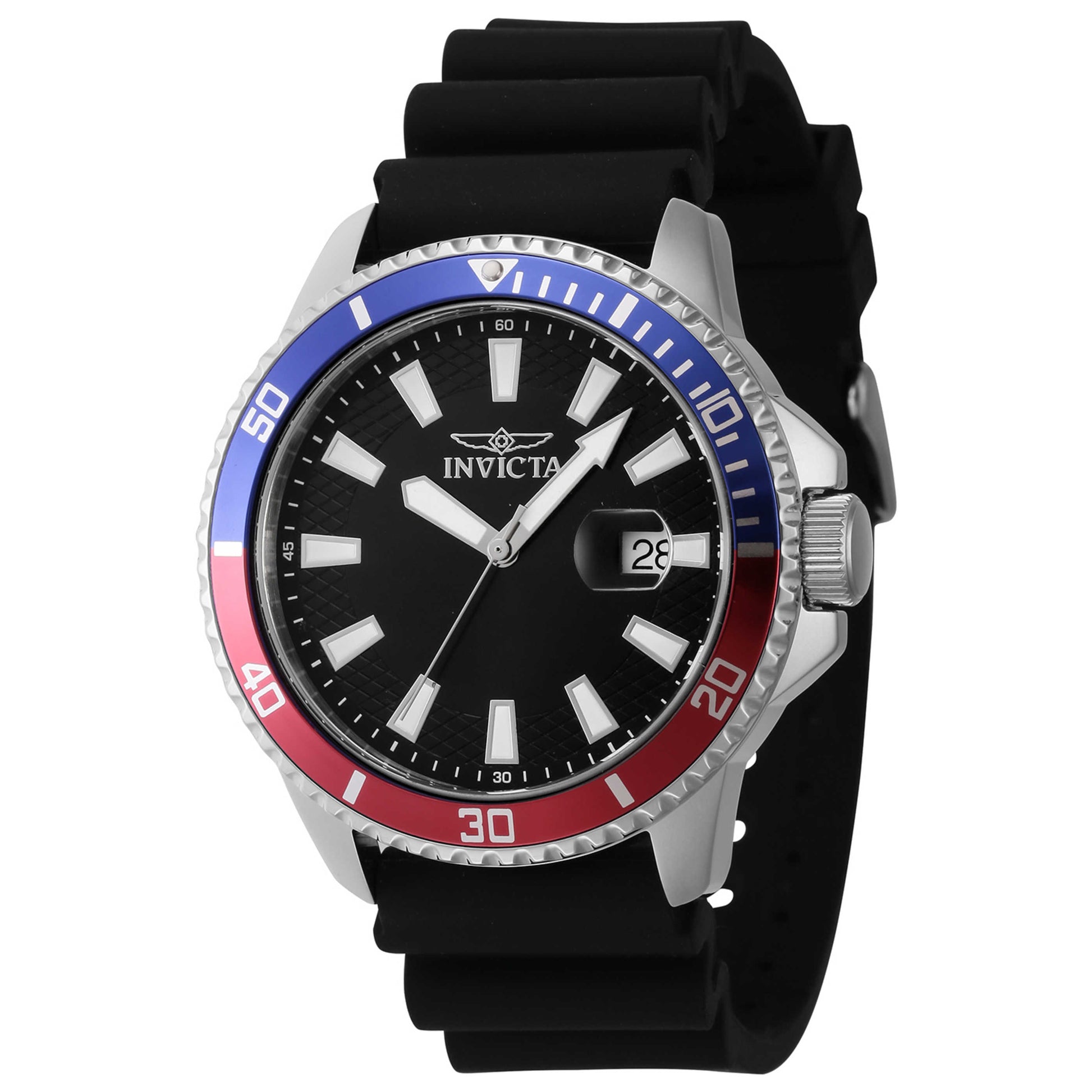 Front view of Invicta Pro Diver Men's Quartz Watch IN-46131